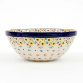 Miska ceramiczna 056 h-10cm <br> 2225X Wiosenny bukiet